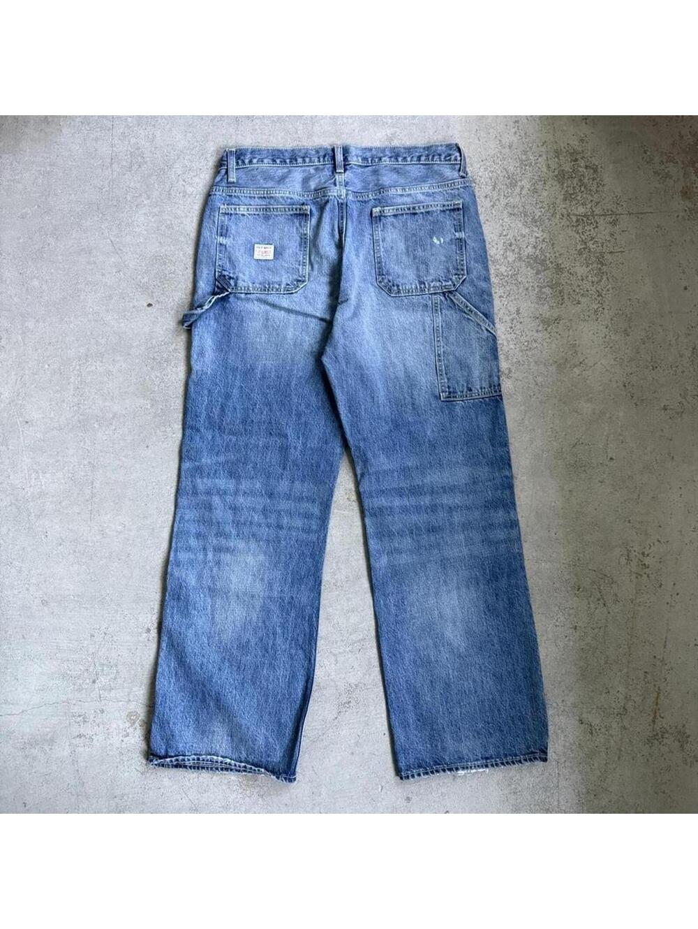 Old Navy 90s  Loose Fit Baggy Skate Carpenter Surf Grunge Jeans